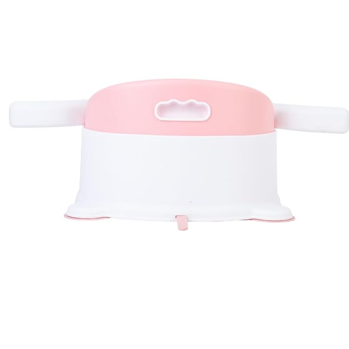 Baby Bath Seat for Babies 6-24 Months, Non Slip Infant Bath Seat with 4 Suction Cups, BPA Free Baby Bathtub Seat, Secure Bath Support Chair for Sit Up Babies, Pink