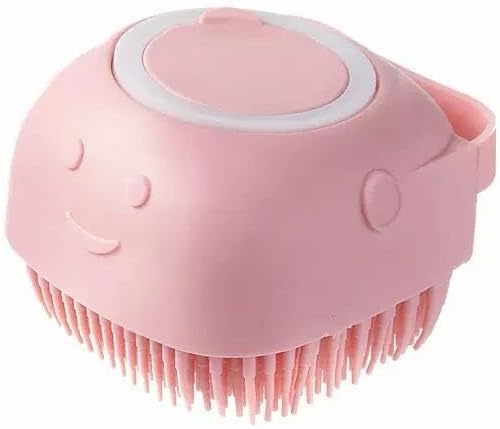 Pets Bath Brush,Scrubber for Bath, Dog Shampoo Brush,Washing/Shower Brush, Suitable for Short/Long Haired Dogs, Dog Brush for Shedding, Bathing, Massaging & Grooming