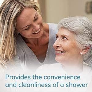 No-Rinse Foaming Body Wash - Waterless Foam Cleanser for Elderly, Adults, Kids, Infants & Caregiver - Rinse Free for Sensitive Skin - Travel Size- Refreshed & Moisturized Skin - 8 fl oz (Pack of 3)