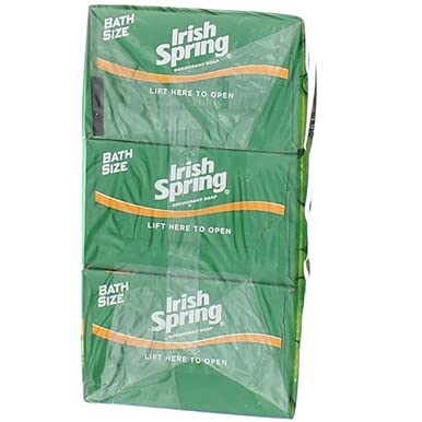 Irish Spring Original Deodorant Bar Soap 3 ct (Pack of 24)