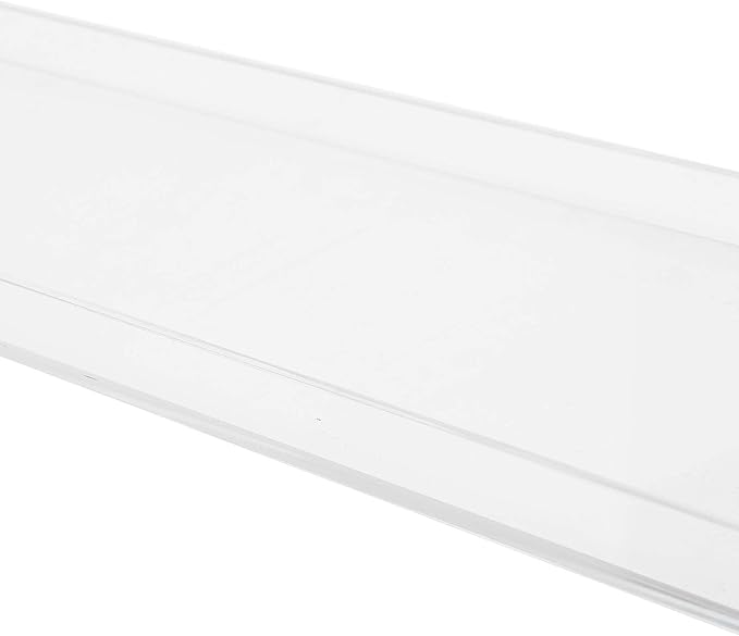 Bathtub Tray, Acrylic Bath Tray, Wine Glass Book Holder Bath Tub Table, Clear Caddy for Home Bathrooms,82x20cm
