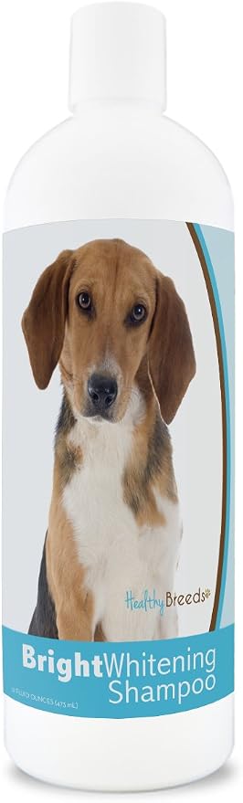 Healthy Breeds Harrier Bright Whitening Shampoo 12 oz