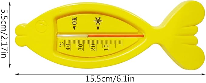 Cartoon Floating Bear Baby Water Thermometers Lovely Kids Bath Thermometer Toy Tub Water Thermometer Water Thermometer Baby