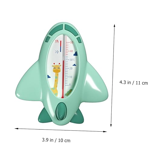 Baby Bath Water Cartoon Design Plastic Floating Accurate Temperature Measurement for Bathtubs and Pools for Infants and Toddlers