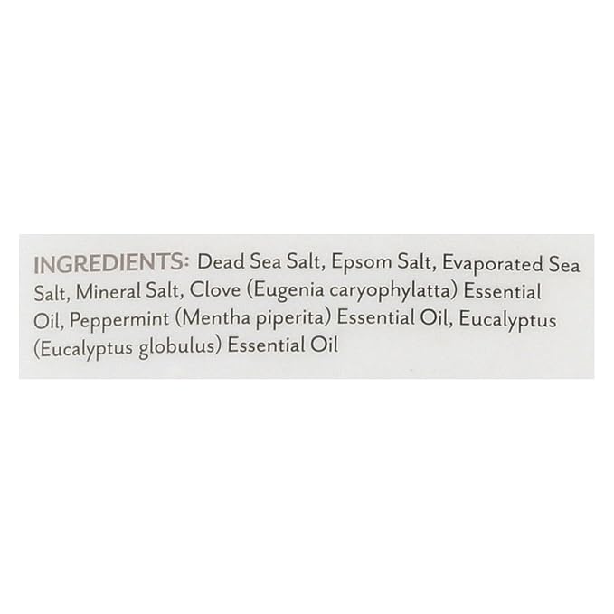 Soothing Touch Bath Salts, Muscle Soak, 32 Ounce