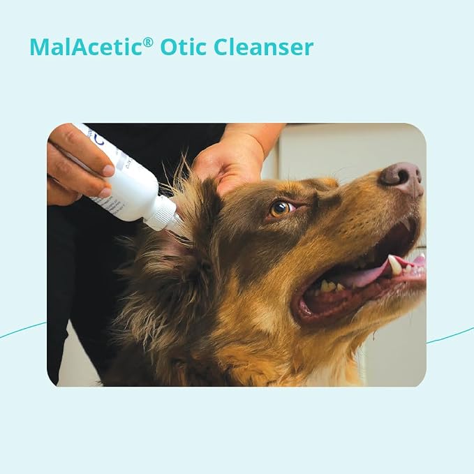 MalAcetic Otic Cleanser for Dogs and Cats, 4 oz