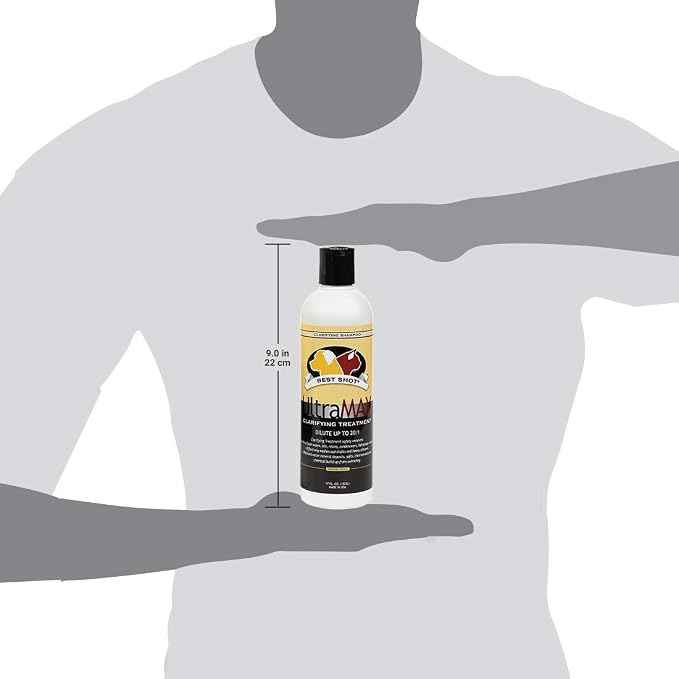 Best Shot UltraMAX Pro Clarifying Treatment, 17 oz