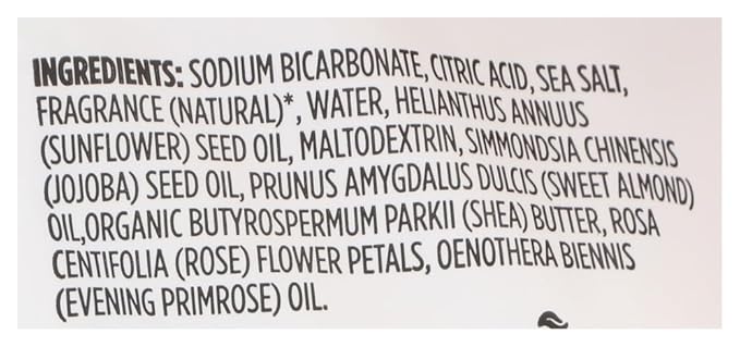 365 by Whole Foods Market, Bath Soak, Rose Petal with Himalayan Salt, 5 Count