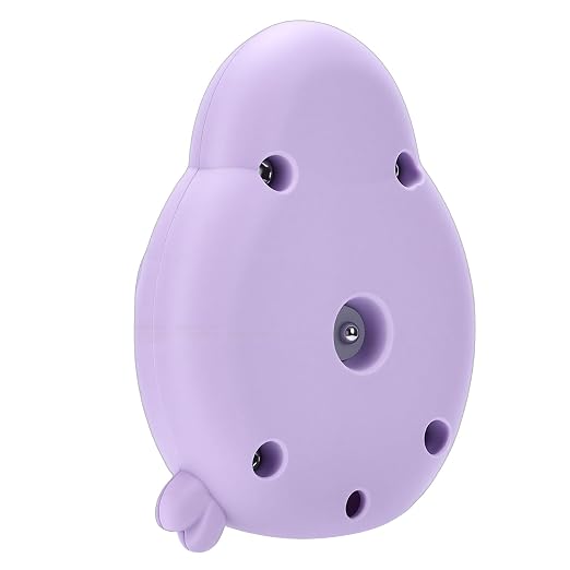 Greensen Baby Bath Thermometer, Digital Temperature with LED Alarm for Kids Toddler Bathtub Pool (Purple)
