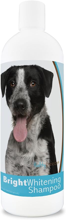 Healthy Breeds Mutt Bright Whitening Shampoo 12 oz