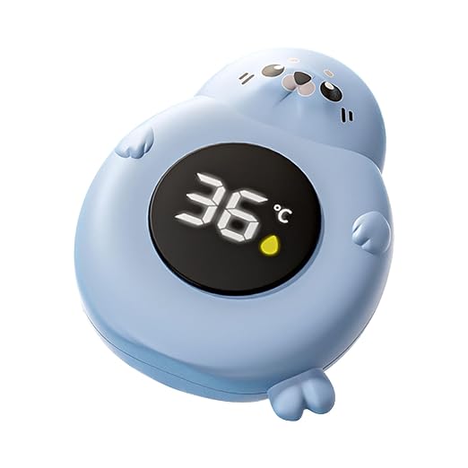 Baby Bath Tub Temperature Monitor Hot Cold,Water Resistant Temperature Warning Monitor - Cute Bathtub Pool, Upgraded Sensor for Toddler