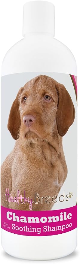 Healthy Breeds Wirehaired Vizsla Chamomile Soothing Dog Shampoo 8 oz