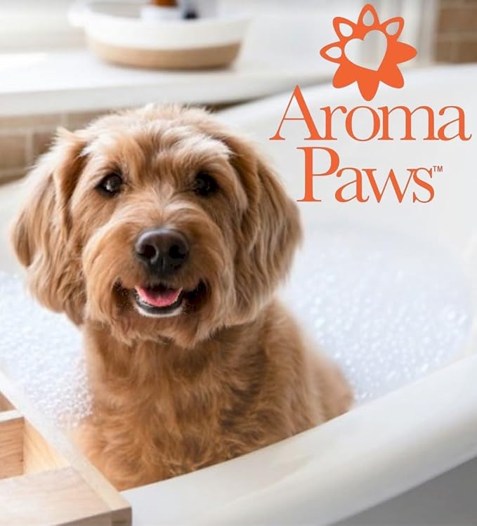 2-in-1 Dog Shampoo and Conditioner - Natural Deodorizing Formula Odor Neutralizer - Tearless Sensitive Skin Relief Wash for Dogs and Puppies - Sulfate and Paraben Free - 13.5 oz