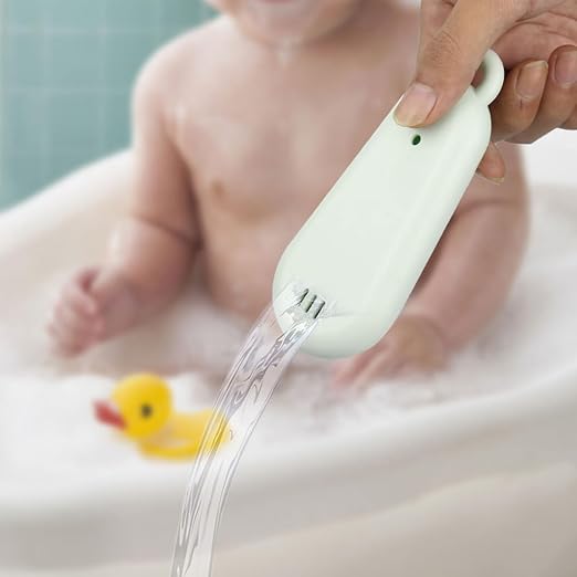 Water Temperature Sensor Bathtub Thermometer Babies Care Accessories Bath Temperature Meter for Infant Toddler Thermometer for Home Indoor Newborn Infant