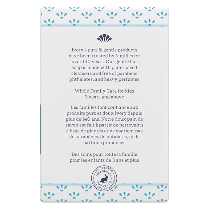 Ivory Soap Personal Bar 3.1 Ounce, Pack of 3