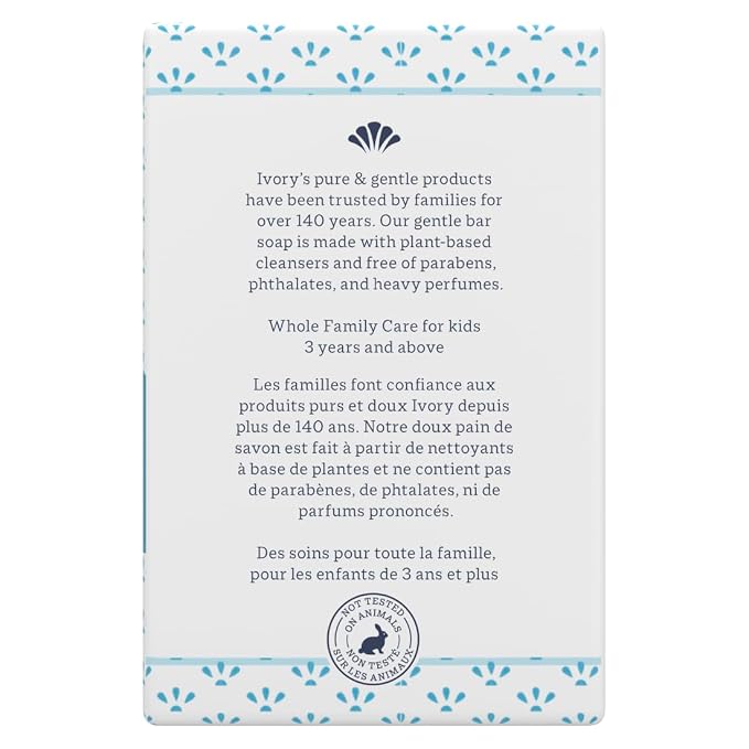 Ivory Soap Personal Bar 3.1 Ounce, Pack of 3