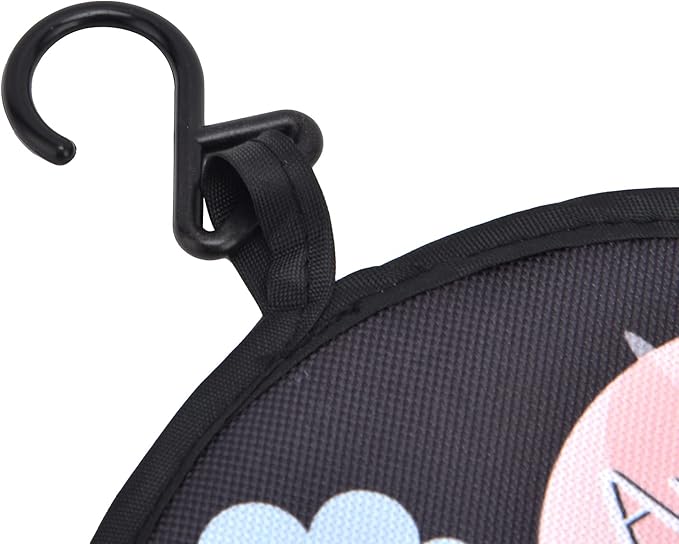 Bath Toy Organizer, Bath Toy Bag Hanging Bath Toy Storage with Quick Drying Mesh for Kids Toddlers Bathroom Toy