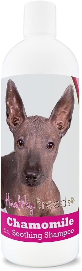 Healthy Breeds Xoloitzcuintli Chamomile Soothing Dog Shampoo 8 oz