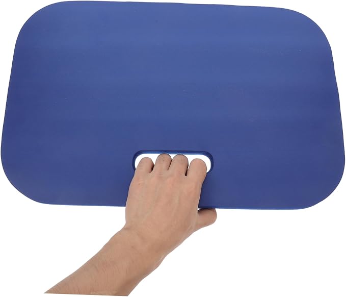 Mikikit Garden Kneeling Mat Cushion for Comfort and Nbr Material Thick Design for Gardening and Bathing Versatile Outdoor Use