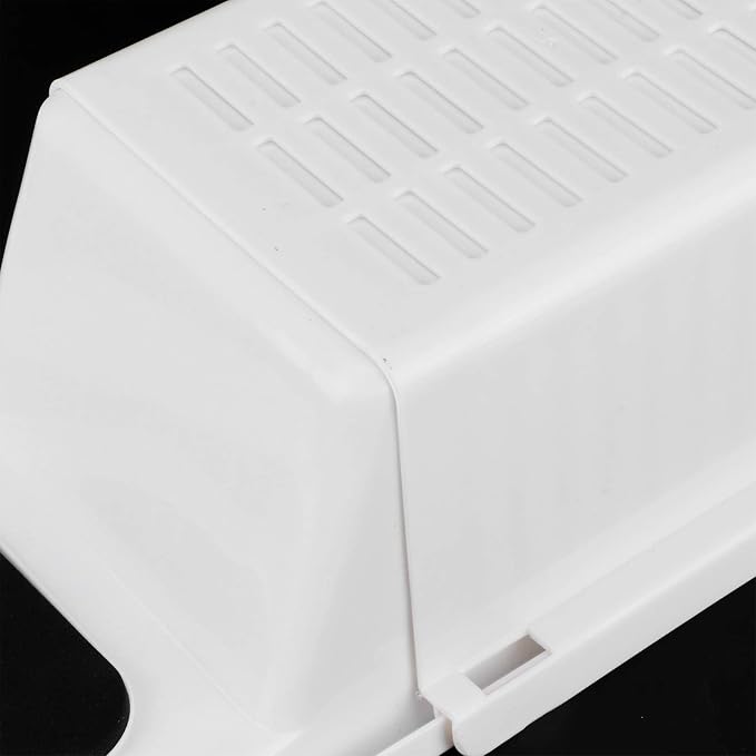 Bathtub Storage Tray Adjustable, Retractable Multifunction Bath Organizer for Bathroom Tub PP Anti Rust 22.4 x 5.7 x 3.9 in Expands to 35.4 in 1 Pack