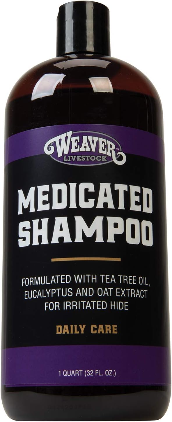 Weaver Leather Medicated SHAM WL QT &
