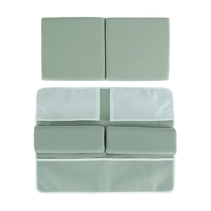 Kneeling Pad Set with Memory Foam for Knee Comfort and Nonslip Design During Infant Bath Time Accessories