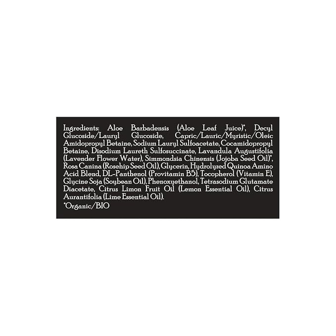 Brickell Men's Invigorating Body Wash for Men, Deep Cleaning Shower Gel with Aloe, Jojoba, and Vitamin E, Scented (Lemon Lime, 16 oz)