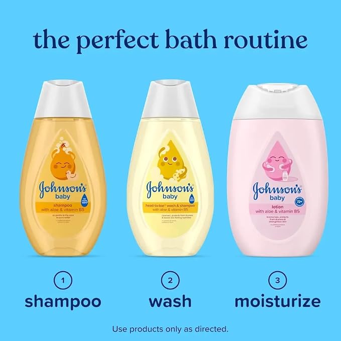 J&J, BABY SHAMPOO 100 ml, Pack of 1