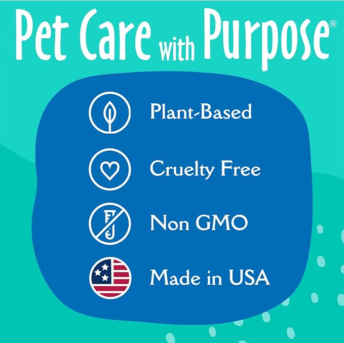 earthbath Paw Wash with Scrubber Brush - No Rinse Dog & Cat Paw Cleaner, Waterless Pet Foot Washer for Small, Medium, & Large Dogs, Helps Dry & Itchy Paws, Cruelty-Free - Avocado & Calendula, 8 fl oz