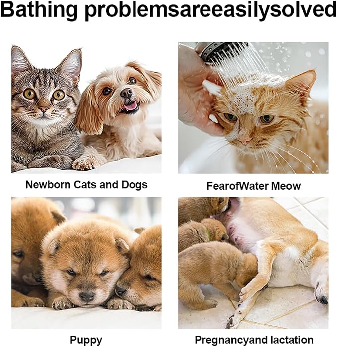 Pet Glove Wipes, Disposable Grooming Mitts for Dogs and Cats, Waterless Bath, Lick-Safe, with Jojoba Oil, Honey Extract and Shea Butter, 20 Count (Extra Thick, 20 Count-Glove Wipes)