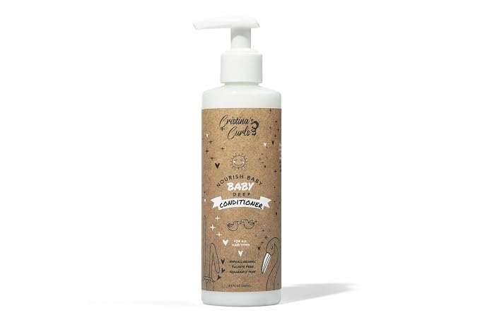 Cristina's Curls Baby Conditioner – Gentle Slip For Tiny Tangles And Soft Moisture
