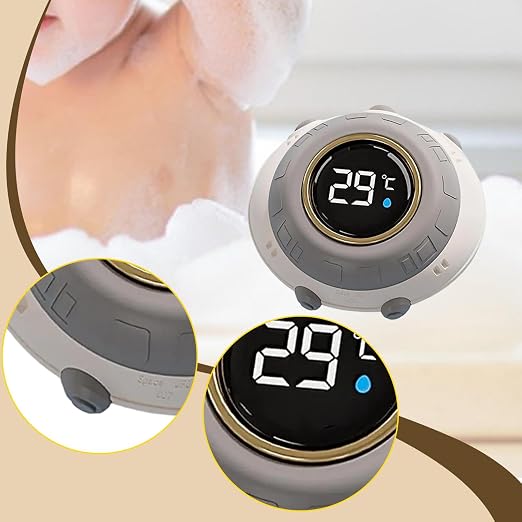 Baby Bath Thermometer Digital Water Thermometer Waterproof for Bathtub Infant Bathroom Household- UFO