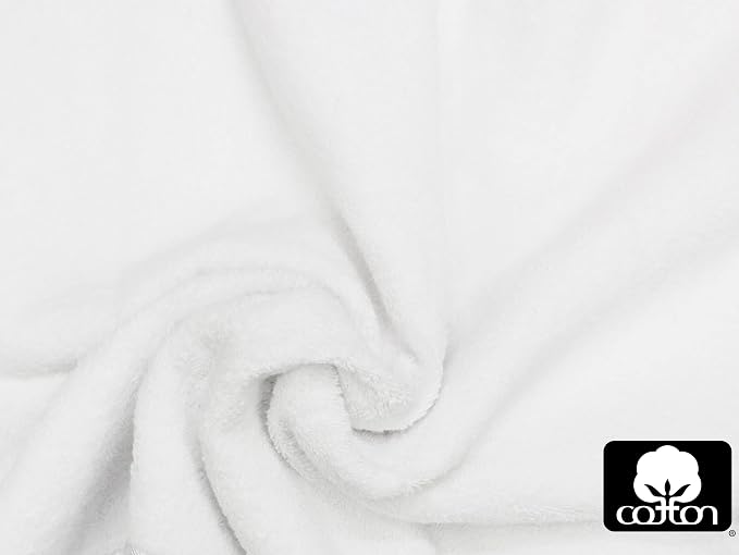 COTTON CRAFT Ultra Soft Bath Sheets - 2 Pack - 35 x 70 - Absorbent Quick Dry Everyday Luxury Hotel Bathroom Spa Gym Shower Beach Pool Travel Dorm - 100% Ringspun Cotton - 580 GSM - Easy Care - White