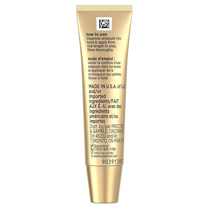 Pantene Shampoo & Conditioner Set, Smooth and Sleek - Frizz Control with Antioxidants, Nourishing for All Hair Types - Curly, Dry, Color-Treated, 52.8 Oz Total + Miracle Rescue Shot (0.5 Oz)