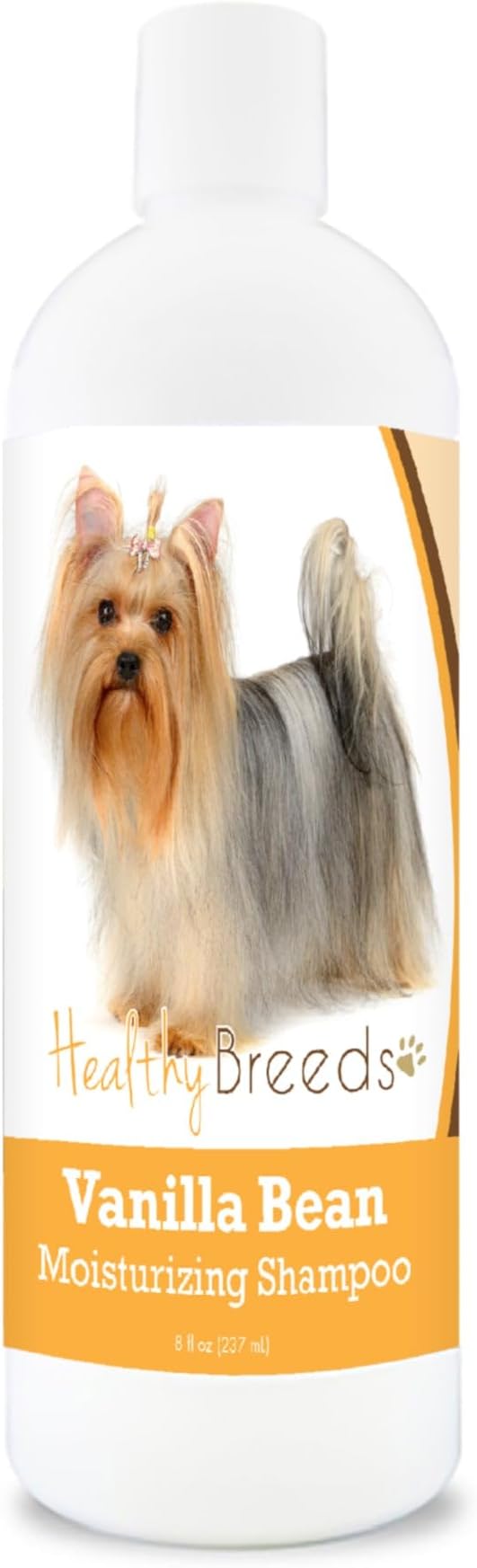 Healthy Breeds Yorkshire Terrier Vanilla Bean Moisturizing Shampoo 8 oz
