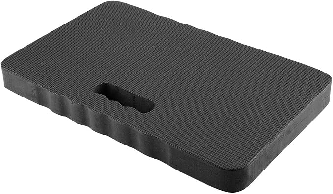 Kneeling Pad,Garden Kneeling Mat,Eva Knee Protection Pad for Gardening,Exercise Kneeler Mat,for Gardening,Baby Bath,Yoga,Pilate, 17.72*11.02*1.57in Knee Pads for Garden Tools Outdoor Cushions(Black)