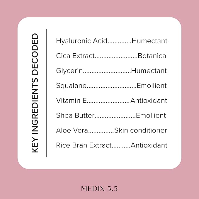 Medix 5.5 Exfoliating AHA Glycolic Acid Face & Body Wash Cleanser + Hyaluronic Acid Moisturizing Body Cream Lotion Skin Care 2-Piece Set, Alpha Hydroxy & Lactic Foaming Face Wash