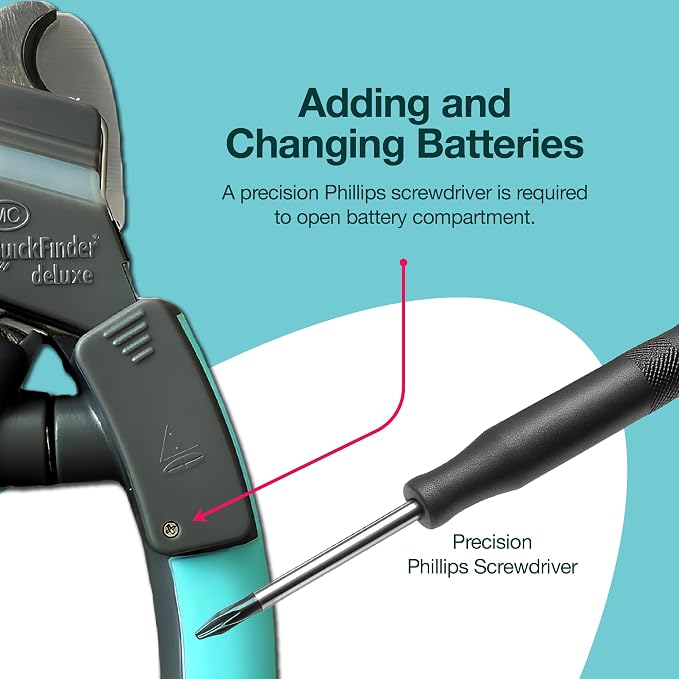 Miracle Care QuickFinder Dog Nail Clippers, Large Dogs or Thick Nails | Scissor-Style Grooming Tool, LED Quick Sensor Indicates When Safe to Cut, Battery Operated, Ergonomic Non-Slip Grip