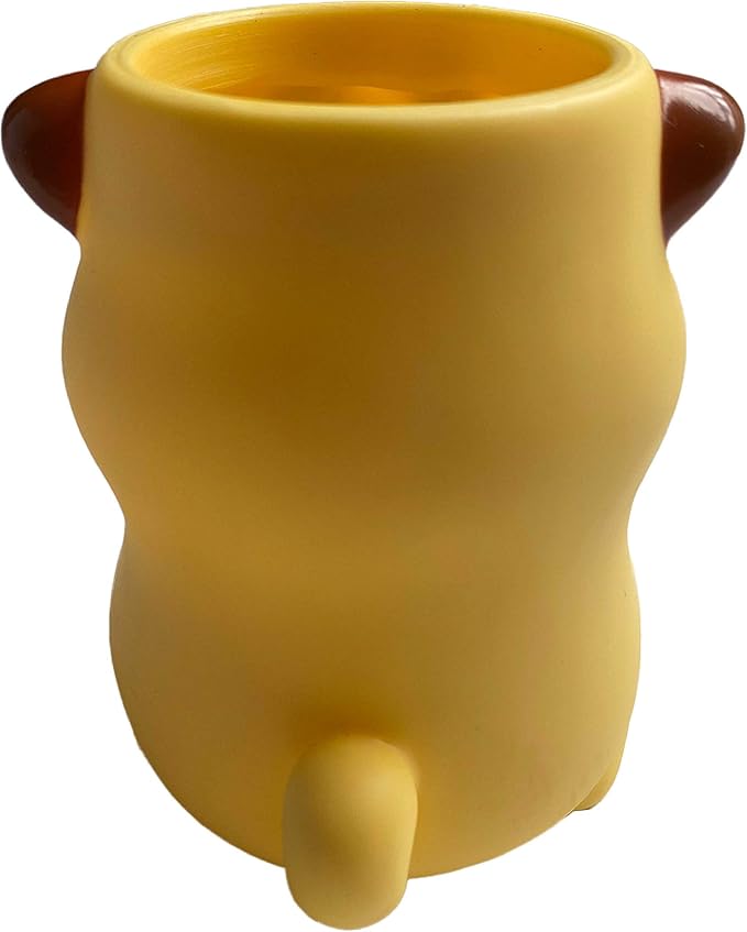 Kids Toothbrush Holder Toothbrush Organizer – Durable Silicone Animal Tooth Brush Holder – Easy to Clean Toothbrush and Toothpaste Holder – Toothbrush Holders for Bathrooms by Lily’s Home (Dog)