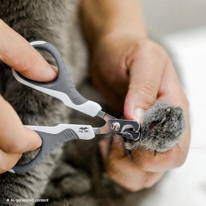 Mr. Pen- Cat Nail Clipper, Stainless Steel | Professional Sharp Cat Claw Trimmer for Small and Medium Cats, Pet Nail Clipper with Sturdy Non Slip Handle