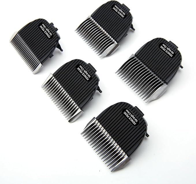 3FC Low Noise Pet Dog Grooming Clippers Blade, 440C Stainless Steel Fixed & Ceramic Moving Blade, Detachable, 13mm (1/2") Cutting Length Replacement Blade (1 Count)