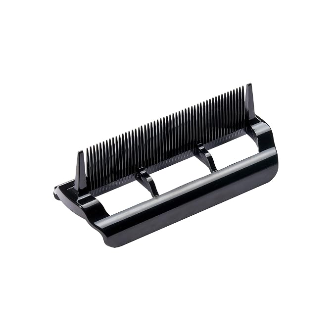 Red by Kiss 1875 Ceramic Ionic Hair Styler, Blow Dry Comb with 3 Attachments Including Detangler Pik, 4 Heat Settings & Cool Shot for Fast Drying, Straightening & Silk Press on All Hair Types