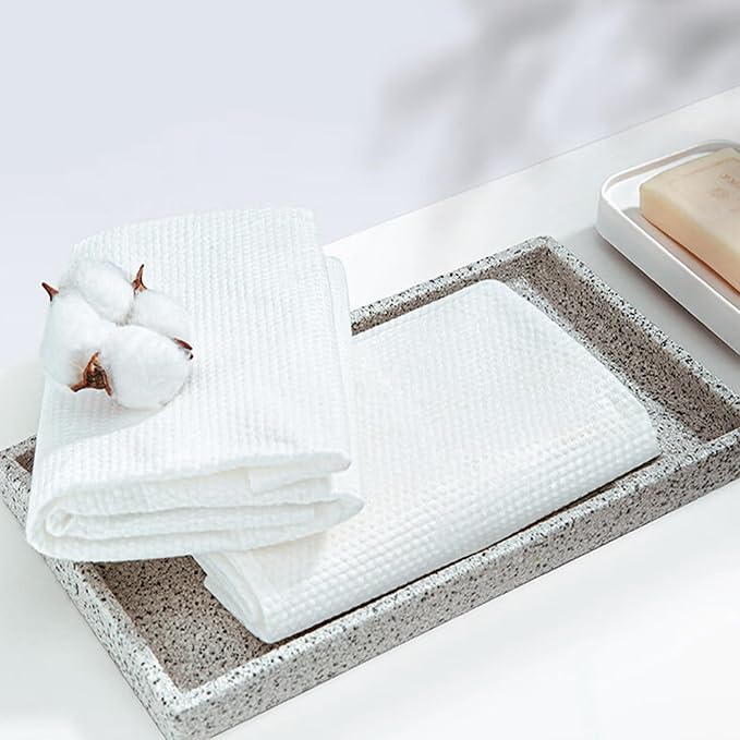 4 Pack Disposable Bath Towels 55''X27.5'β Durable Portable Camping Towels | Large and thick individually vacuum packed for travel hotel business trip swimming pet towels sauna spa hot spring water play