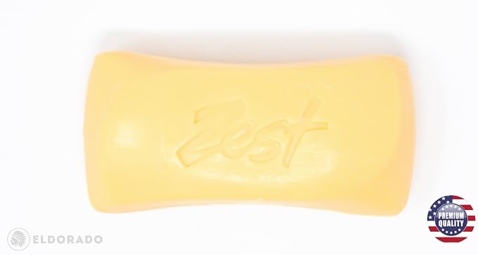 Zest Creamy Cocoa Butter & Shea Soap, 6 Bars, 3.2 Oz. Each