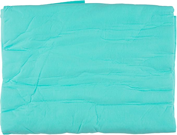Dog Fashion Spa Light Blue Absorption Towel for Dogs – Fast-Drying Reusable Grooming Towel – Super Soft and Absorbent – 25" x 17" – Machine Washable – Made in China