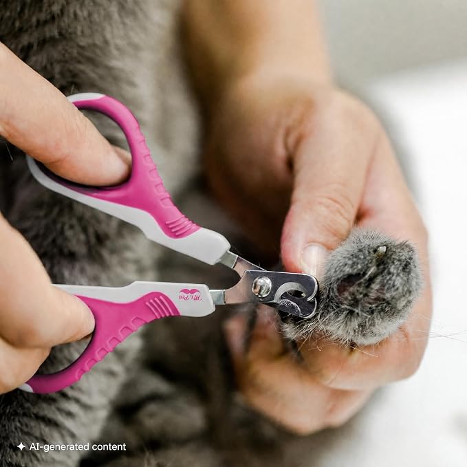 Mr. Pen- Cat Nail Clipper, Stainless Steel | Professional Sharp Cat Claw Trimmer for Small and Medium Cats, Pet Nail Clipper with Sturdy Non Slip Handle