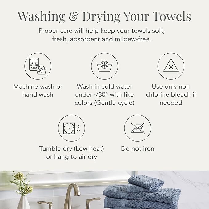 NY Loft 100% Cotton 2 Pack Bath Sheet Towel Set | Absorbent Quick-Dry Oversize Bath Towels | Textured and Durable Cotton | Quiet Grey