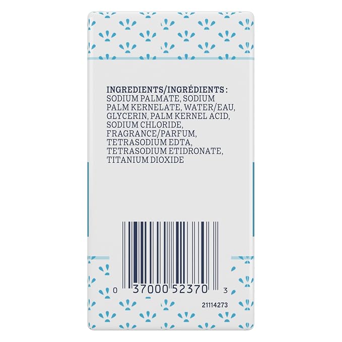 Ivory Gentle Bath Bar Soap, Designed for Whole Family, 99.44% Pure Formula with Plant-Based Cleansers, Made Without Heavy Perfumes, Parabens or Phthalates, Original Scent, 3.17 oz (2 Count)