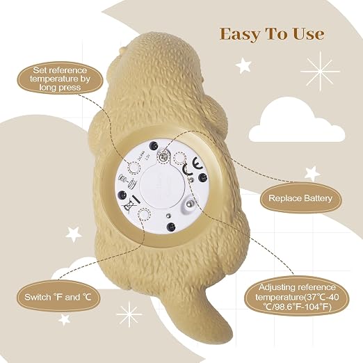Baby Bath Thermometer for Bathtub OT-BN-03