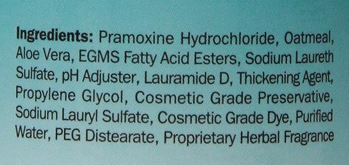 Davis Pramoxine Anti-Itch Dog & Cat Shampoo, 12 oz